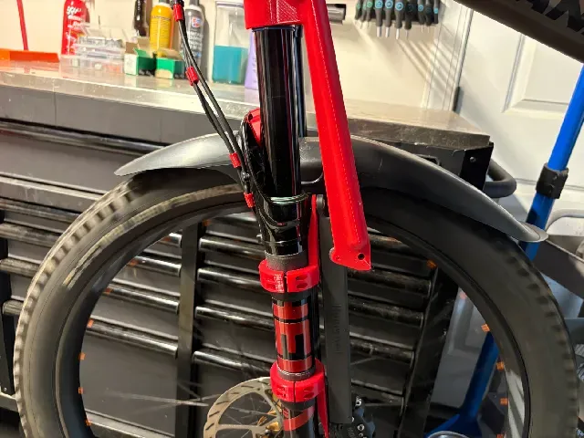 Cane Creek Helm to MudHugger Mudguard Fender Adapter — Image 3 of 4
