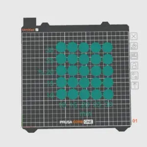 Prusa Core One Ironing Calibration Test (10–30% Flow / 10–30 mm/s) – Smooth Top Layer