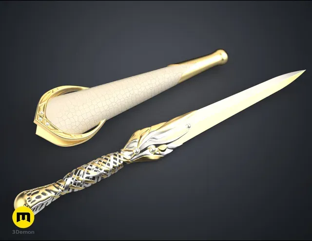 Galadriel's Dagger & Sheath - Rings of Power — Фото 16 из 20