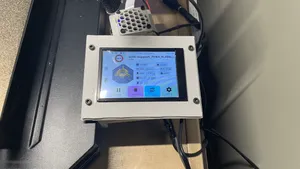 Ender 3 S1 MKS TS35 Screen Mount