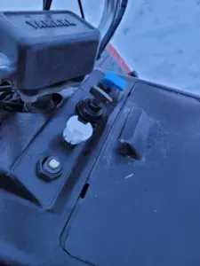 Yamaha ET250 kill switch