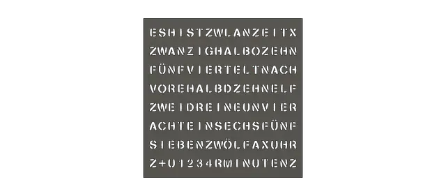 WordClock 16x8 LED matrix (2023-V1) — Фото 12 из 34