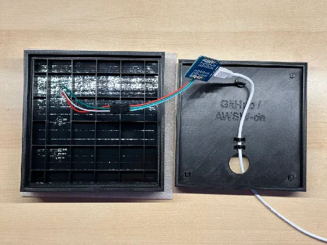 WordClock 16x8 LED matrix (2023-V1) — Фото 33 из 34