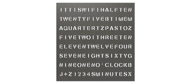 WordClock 16x8 LED matrix (2023-V1) — Фото 11 из 34