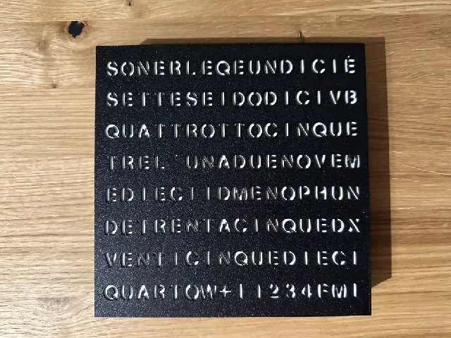 WordClock 16x8 LED matrix (2023-V1) — Фото 8 из 34