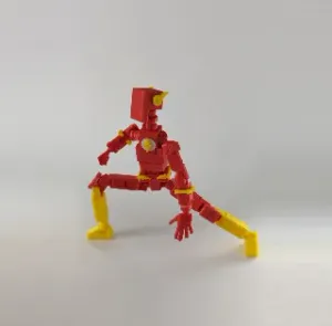 Lucky 13 Skin: The Flash