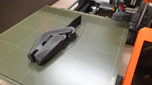 Bag Clip (PRINT IN PLACE CAM) - Prusa MINI REMIX
