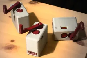 Hand Crank Generator for USB-Devices // USB-Kurbelgenerator