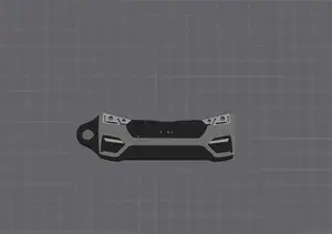 Škoda Octavia IV RS Keychain