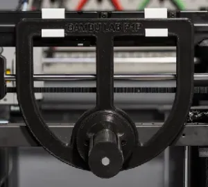 Bambu Lab P1P Side Mounted Spool Holder (Remix)