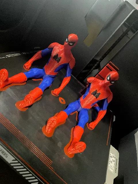 4 Color Articulating Spider-Man 3mf file — Image 5 of 6