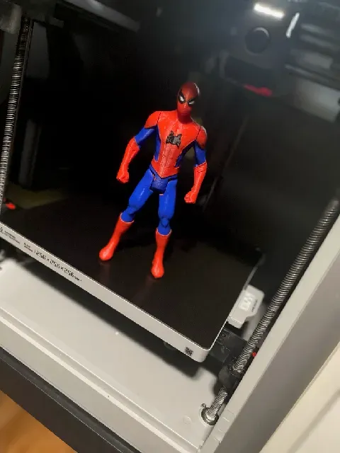 4 Color Articulating Spider-Man 3mf file