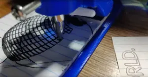 Stylosaurus Writing Robot