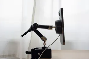 MagSafe Holder with 1/4-20 or 3/8-16 thread and Arri locking pin