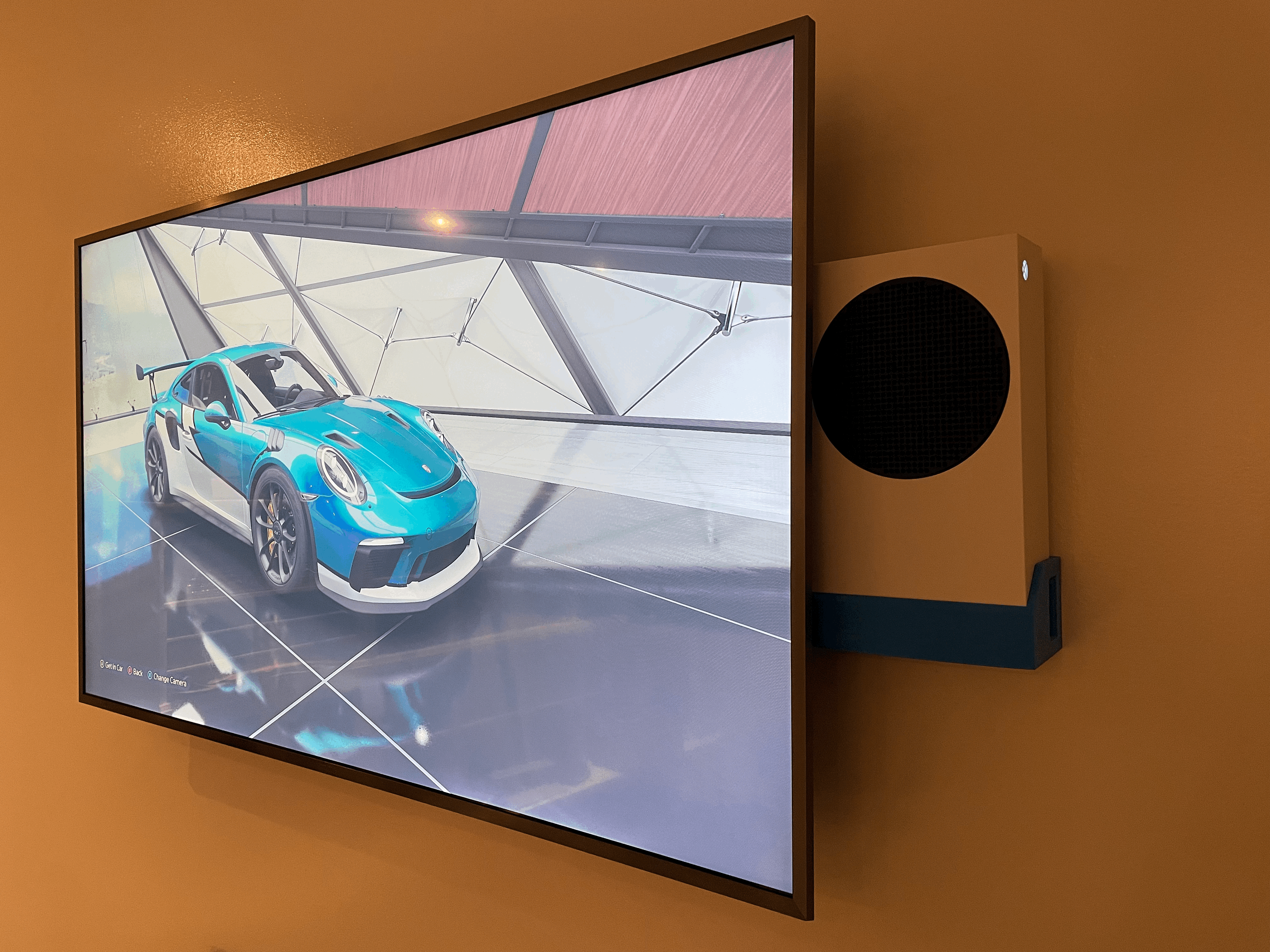 Xbox Series S wall mount