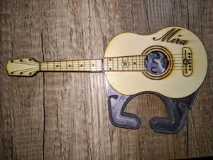 guitar holder on the table neck 50 or 55 mm