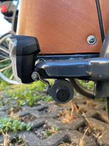 Babboe Curve Front Light Holder for B+M IXON Eyro
