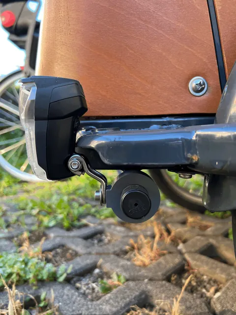 Babboe Curve Front Light Holder for B+M IXON Eyro