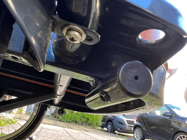 Babboe Curve Front Light Holder for B+M IXON Eyro — Image 4 of 4