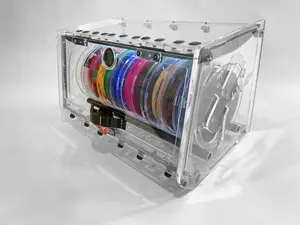 RepBox v2.5 3D Printed Parts Set
