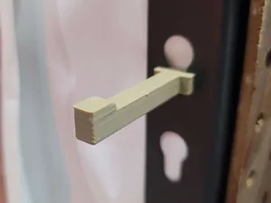 Pegs/Hooks for Tool-less Metal Shelving Rack (Key-Hole Shape)