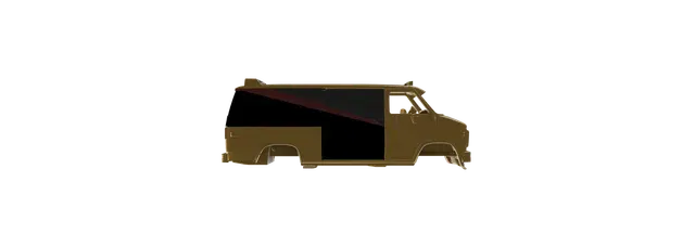 mAx Team Bodywork Rear Upgrade for 3D SETS Model 14 (Max Team)-v3