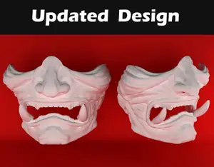 Samurai Mask