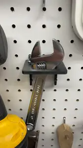 Workshop Small Hole Pegboard Tool Holders (Various Sizes)