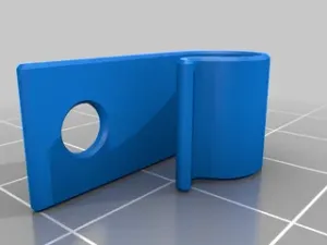 x axis cable holder Anet A8