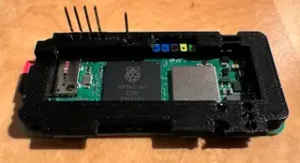 Raspberry Pi Zero 2 W modified frame for Einsy RAMBo (MK3S/+)