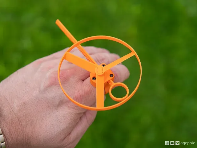 Pull Copter Finger Ring — Фото 6 из 6