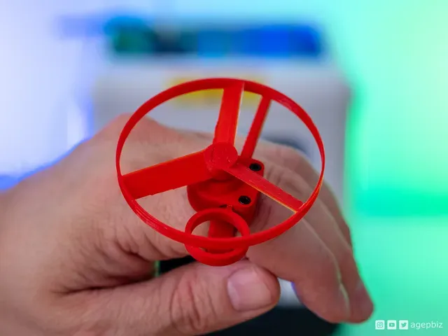 Pull Copter Finger Ring — Фото 3 из 6