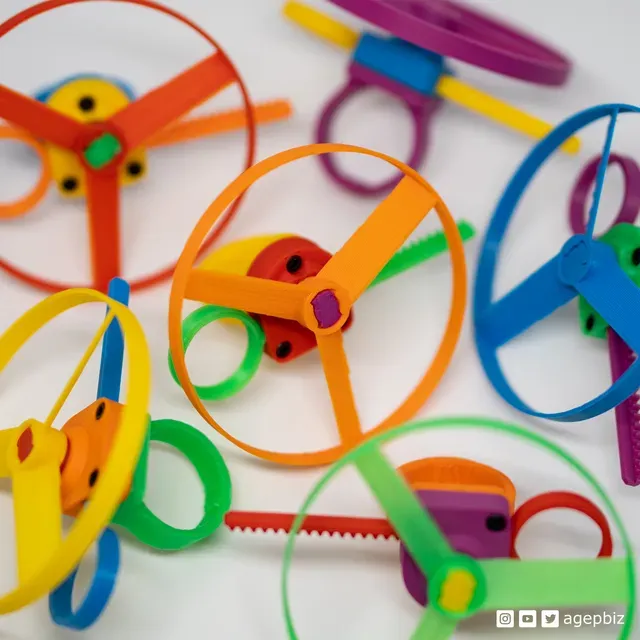 Pull Copter Finger Ring — Фото 4 из 6