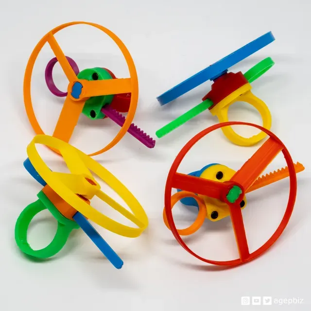 Pull Copter Finger Ring — Фото 5 из 6