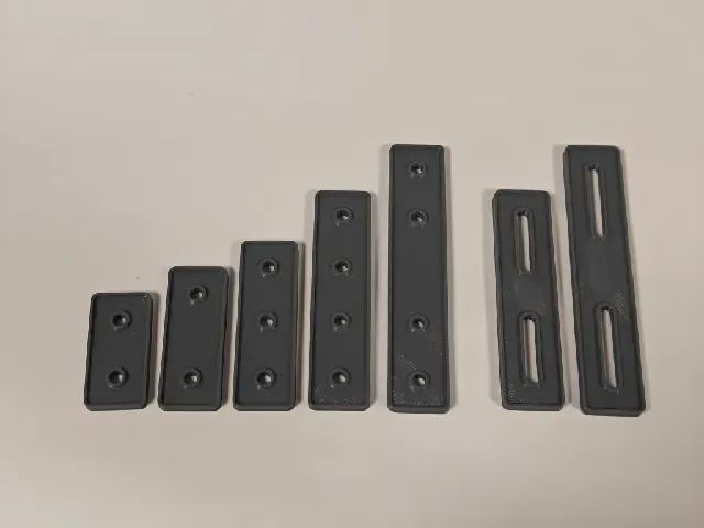 Heavy Duty Mounting Plates (Flat) | M4 Holes — Фото 4 из 6