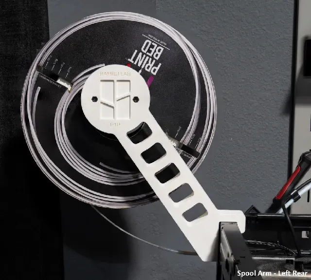 Bambu Lab P1P Spool Arm — Фото 10 из 22