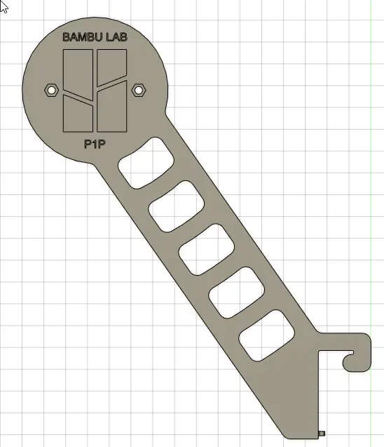 Bambu Lab P1P Spool Arm — Фото 20 из 22