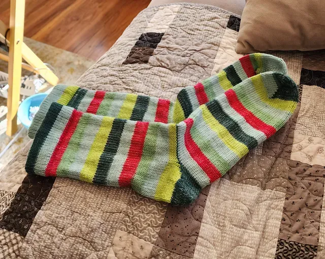 Circular Sock Knitting Machine For My MOM and YOU! V2! With Ribber. Legare Style Machine! — Фото 14 из 27