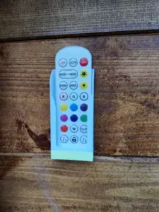 RGB LED Strip remote control holder