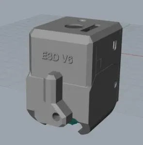 E3D hotend for FlashForge Adventurer 3 / Monoprice Voxel