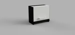 Heated Filament Storage attachment for the Cooler Master Qube 540 PC Cabinet