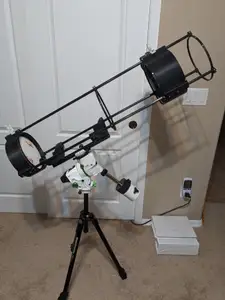 8" Newtonian Telescope "Leavitt" LITE (Metric)