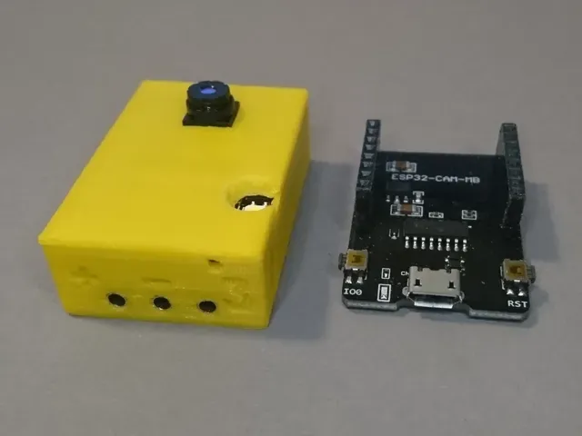 ESP32-Cam for fischertechnik — Фото 5 из 10