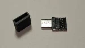 YubiKey 5 NFC Adapter Sleeve for USB-C OTG Adapter