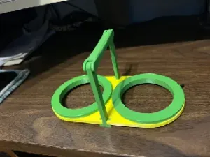 Reusable collapsible coffee carrier, adapter