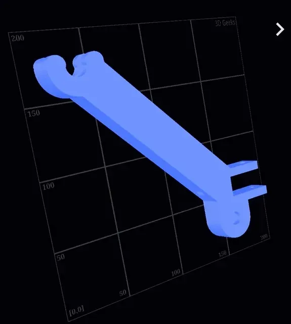 Shelf-Mounted Spool Holder for Prusa MMU2S / i3 — Фото 4 из 8