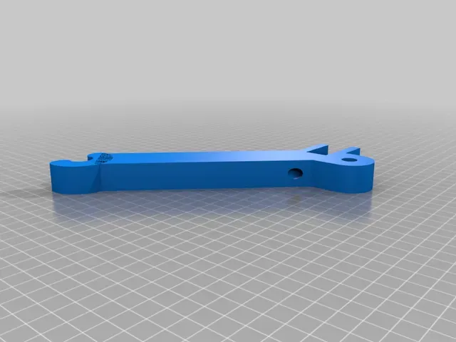 Shelf-Mounted Spool Holder for Prusa MMU2S / i3 — Фото 5 из 8