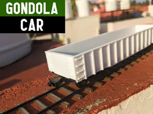 Gondola Car - Dragon Railway