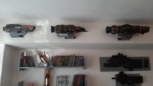 Wall mounted brackets for the MCRN ships