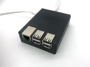 Clean Raspberry Pi Case for Original Prusa Enclosure